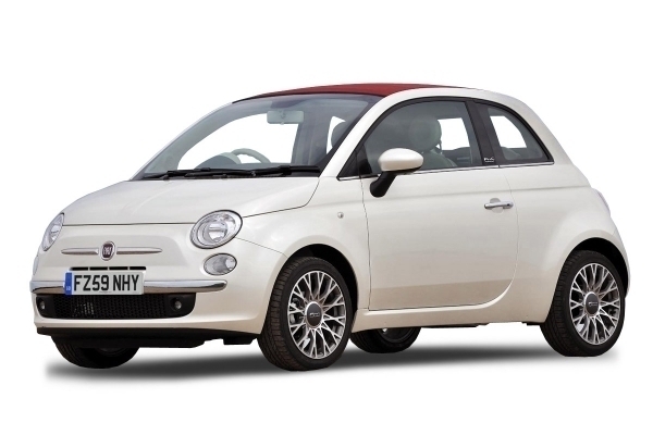Fiat 500: menino assanhado 