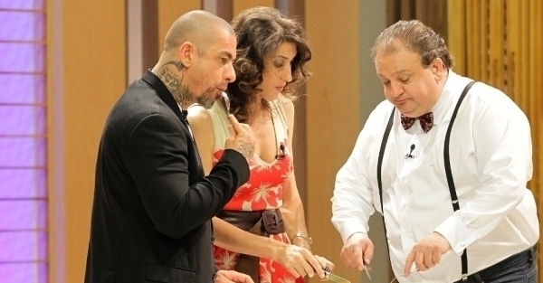 A culinria invade a TV