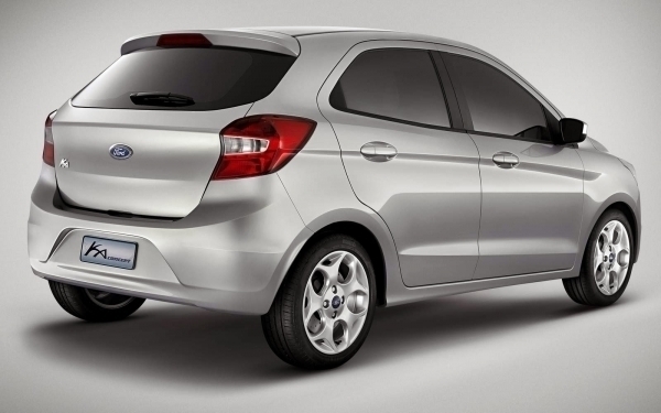 O inovador Ford Ka