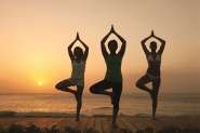 Yoga em prol da sade