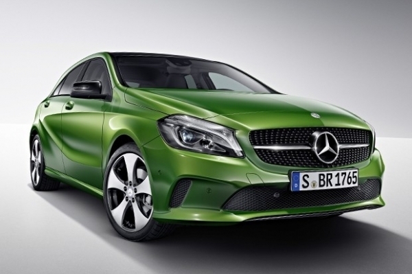 Mercedes-Benz Classe A ganha reestilizao