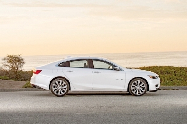 As boas impresses do Chevrolet Malibu