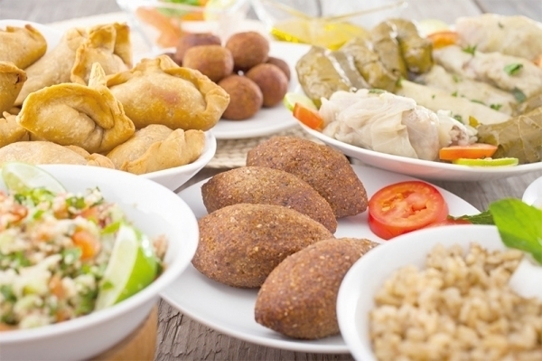 Culinria rabe e funcional