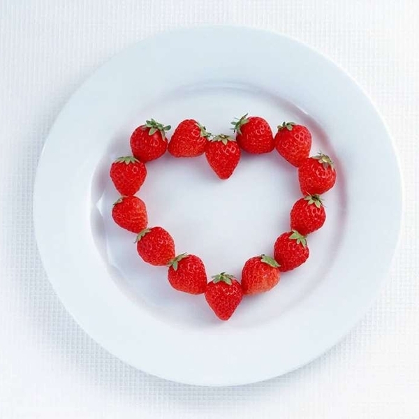 Amor deixa a comida mais gostosa