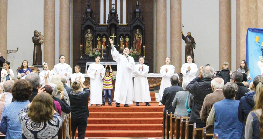 Confraternizao e f at domingo