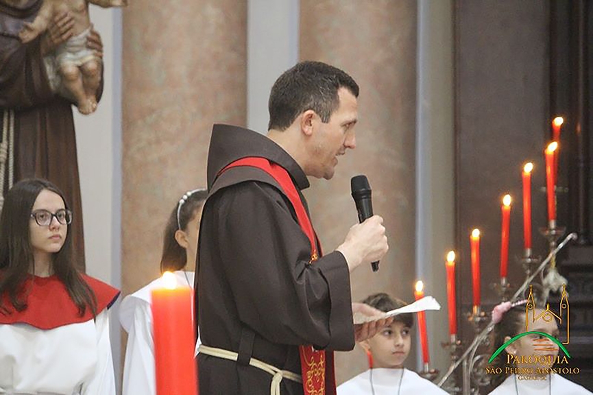 Proco da Igreja Matriz de Gaspar faz balano da Festa de So Pedro