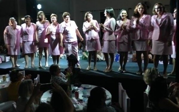Evento comemora 27 anos da Rede Feminina