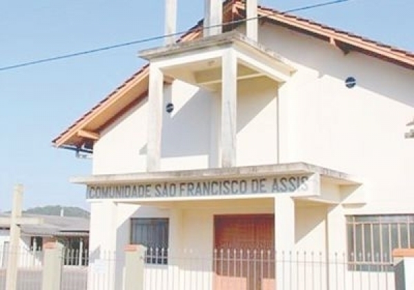 So Francisco de Assis em festa no domingo
