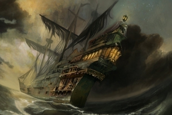 Casos mais assustadores de navios-fantasma