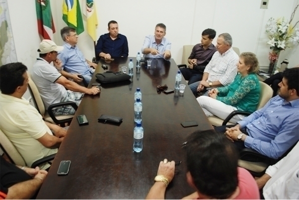 Deputado Mauro Mariani visita Gaspar e fala sobre atual cenrio poltico