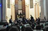 Gasparenses prestigiam Orquestra de Cmara de Blumenau