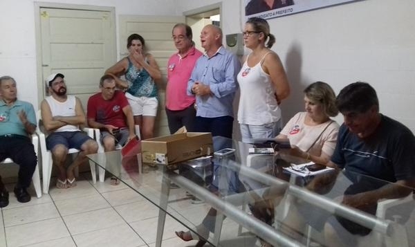 PT elege secretrio Lovdio Bertoldi como pr-candidato a prefeito