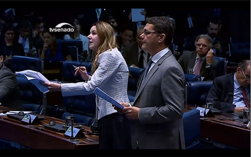 Votao no Senado: o dia D do processo de impeachment de Dilma