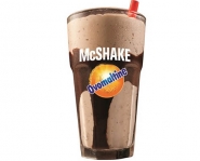 McDonald's tira milk-shake de Ovomaltine do Bob's