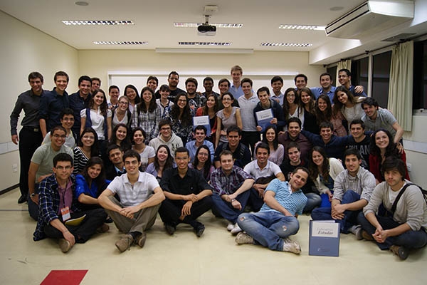 Evento rene jovens cientistas de todo o Brasil