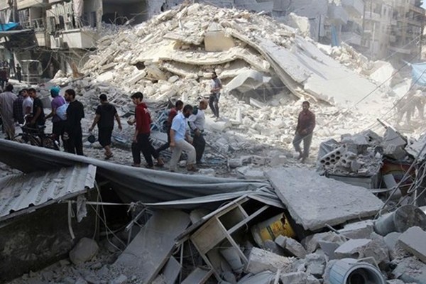 Bombardeios deixam mais de 150 mortos em Aleppo nesta semana