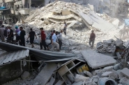 Bombardeios deixam mais de 150 mortos em Aleppo nesta semana