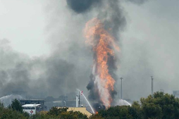 Exploso em fbrica do grupo BASF na Alemanha deixa morto e feridos