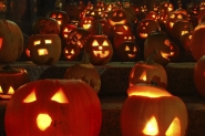 Crianas entram no clima de Halloween em Gaspar
