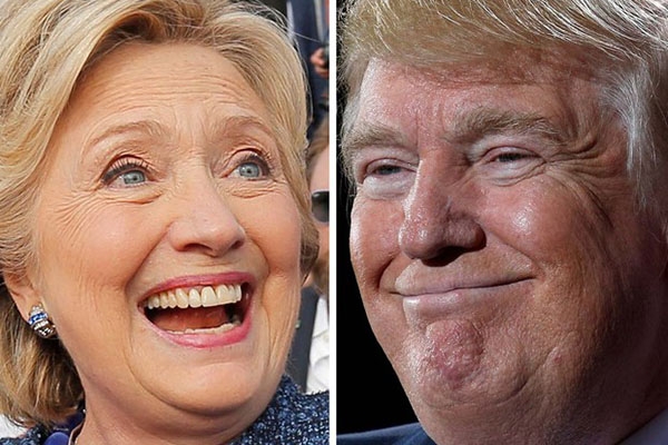 Clinton e Trump preparam ltimos atos de campanha