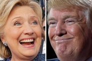 Clinton e Trump preparam ltimos atos de campanha