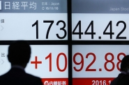 Bolsa de Tquio fecha em alta de 6,72%, um dia aps vitria de Trump