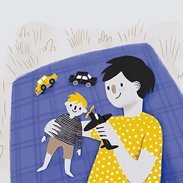 Garotos que brincam com bonecas se tornam mais carinhosos