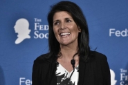 Trump indica governadora da Carolina do Sul como embaixadora na ONU