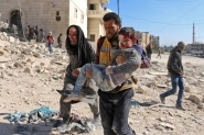Bombardeios deixam pelo menos 12 mortos no leste de Aleppo