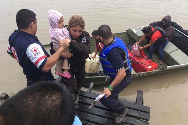 Furaco Otto j deixou 4 mortos na Costa Rica