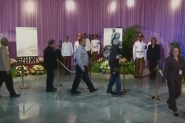 Milhares so esperados no 2 dia de homenagens a Fidel em Havana