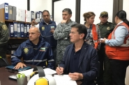 rgo dos EUA registra 2 incidentes com avio que caiu na Colmbia