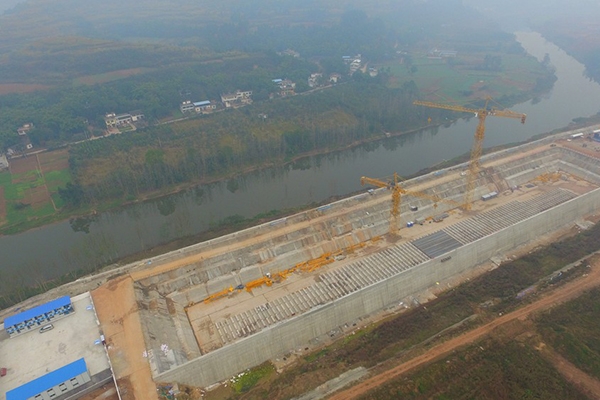 Comea na China construo de rplica do Titanic em tamanho real