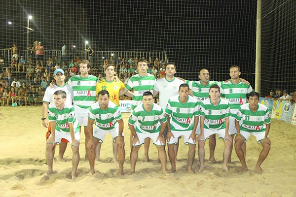 Tupi Beach Soccer busca bicampeonato