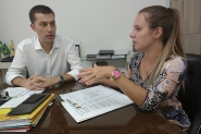 Vereadora Franciele apresenta demandas da primeira edio do Gabinete Itinerante