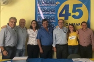 Andria Nagel assume presidncia do PSDB de Gaspar