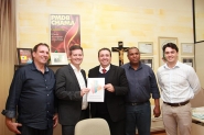 Minuta de projeto sobre a Regio Metropolitana de Blumenau  apresentada aos vereadores de Gaspar