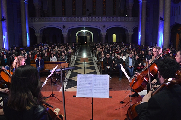 Igreja Matriz recebe Concerto de Inverno na noite desta segunda-feira