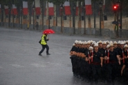 Paris registra recorde de chuva em apenas uma hora