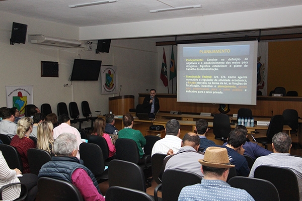 Cmara de Gaspar realiza audincia pblica sobre o Plano Plurianual