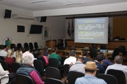 Cmara de Gaspar realiza audincia pblica sobre o Plano Plurianual