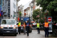 Ataque com serra eltrica deixa feridos na Sua