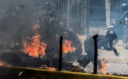 Oposio convoca marchas contra instalao da Constituinte na Venezuela