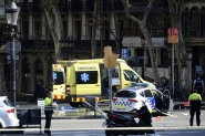 Ataque terrorista deixa mortos e feridos em Barcelona
