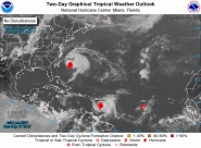 Maria se torna furaco e se dirige ao Caribe