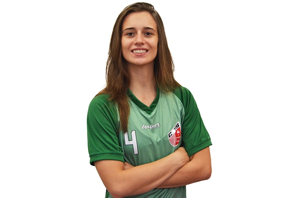 Gasparense  convocada para a  Seleo Brasileira de Futsal Feminino