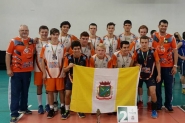 Atletas de Gaspar conquistam prata na Olesc