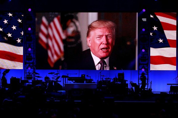 EUA esto 'totalmente preparados' em relao  Coreia do Norte, diz Trump