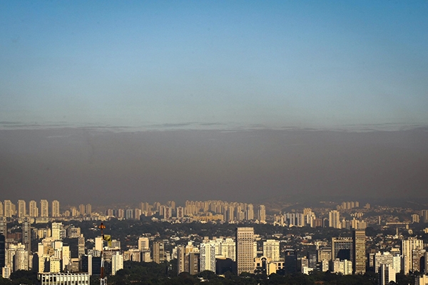 Nvel de CO2 na atmosfera em 2016 foi o mais alto em 800 mil anos
