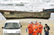 'Navio fantasma' com 8 corpos e esqueletos aparece na costa do Japo e intriga autoridades locais